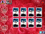 Valentine Cards Match