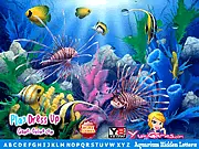 Aquarium Hidden Letters