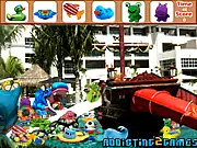 Kids Poolside Hidden Object