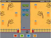 Zombowling Game