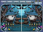 Fantasy House Spot the Difference
