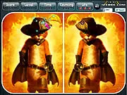 Puss in Boots Spot the Difference