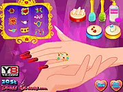 Valentine Nail Art Flash