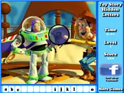 Toy Story Hidden Letters Game