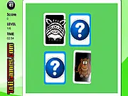 Animals Memory Challenge