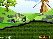 Ben 10 Jeep Race