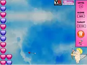 Valentine Hearts Shooting Game