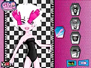 Draculaura Hair Makeover