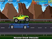 Monster Truck Obstacles