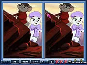 The Rescuers Down Under Spot the Difference