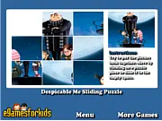 Despicable Me Sliding Puzzle
