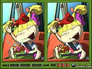 Rugrats Go Wild Spot the Difference