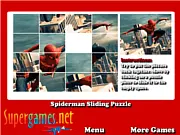 Spiderman Sliding Puzzles