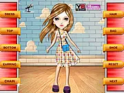 Beauty Dianna Doll Dressup