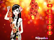 Chinese Spring Festival Dress Up