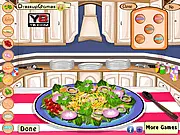 Chicken Deluxe Salad