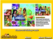 Tinkerbell Sliding Puzzle