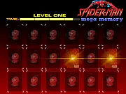 Spiderman Mega Memory