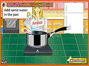 Anna's Chocolate Cake