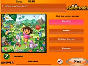 Dora The Exploer Quiz