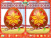 Easter Eggs a'la RusseSpot the Difference