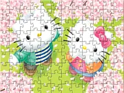 Hello Kitty In Love