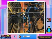 Batman Rotate Puzzle