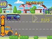 Bash Street School Bus!