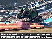 Monster Truck Hidden Letters