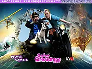 Tintin Adventures of Unicorn Hidden Letters