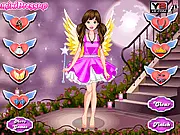 Cute Angel Dressup
