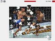 UFC Fighting Jigsaw