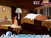 Honeymoon Couple At Spa