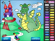 DragonCastle Coloring