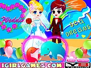 Romantic Dolphin Bay Wedding