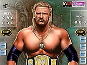 WWE HHH Celebrity Makeup