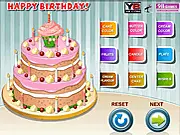 Happy Birthday Cake Decorations