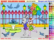 Margot and Chris 4 - Rossy Coloring