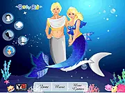 Pirate and Mermaid Wedding