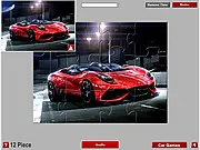 Ferrari Berlinetta Jigsaw