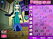Monster High Nefera Dress Up