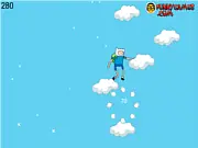 Adventure Time Finn Up