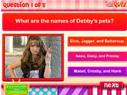 DM Quiz: How well do you know Debby Ryan?