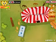 Circus Caravan Parking