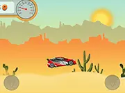 Desert Car Racing