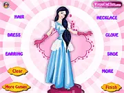 Princess at The Palace Dress Up