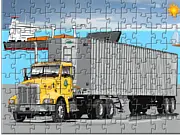 Cargo Truck Jigsaw