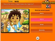 Go Diego Go Quiz