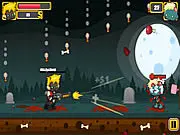 Shotgun vs Zombies
