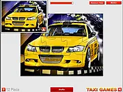 Sport Taxi Jigsaw